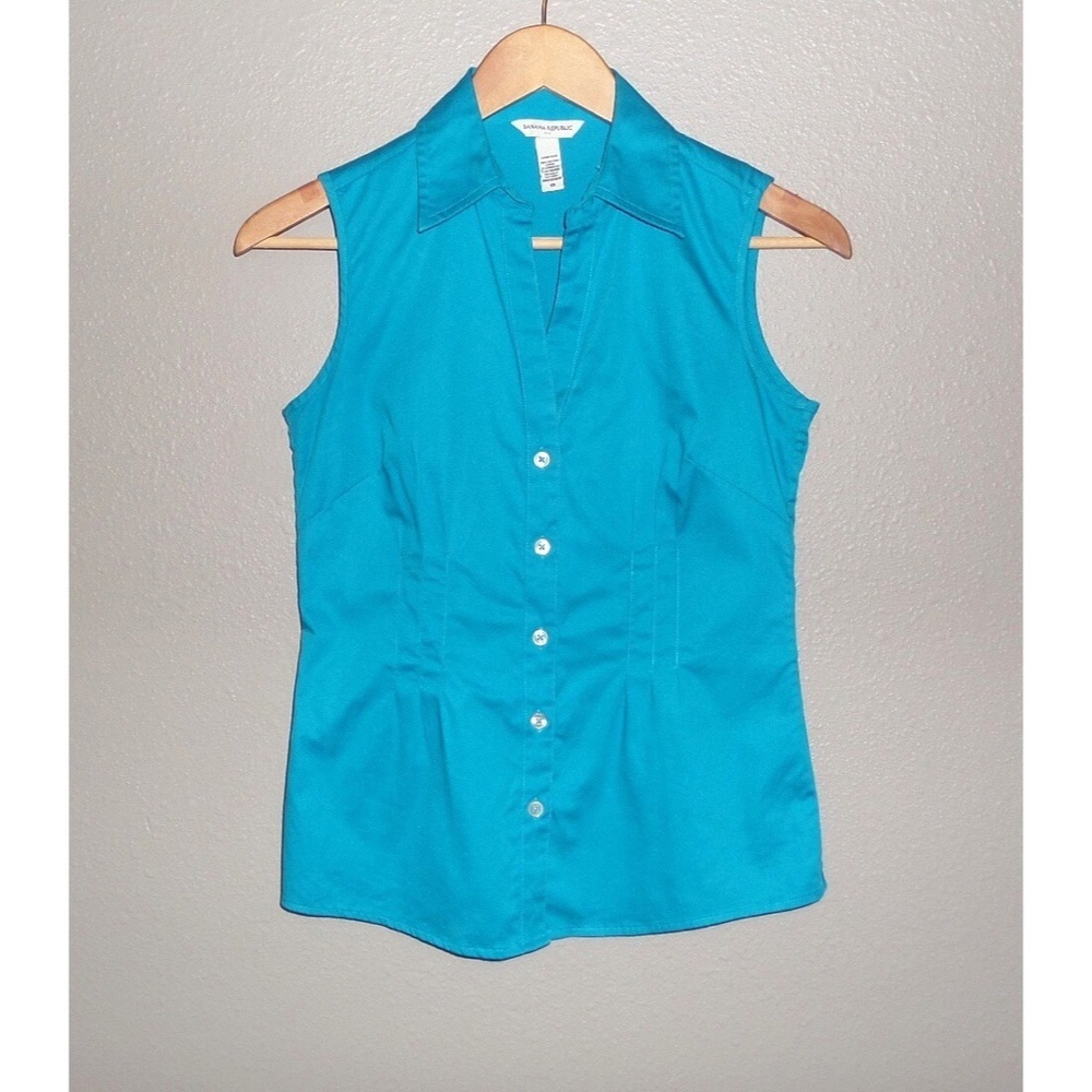 Banana Republic Button Down Blouse
